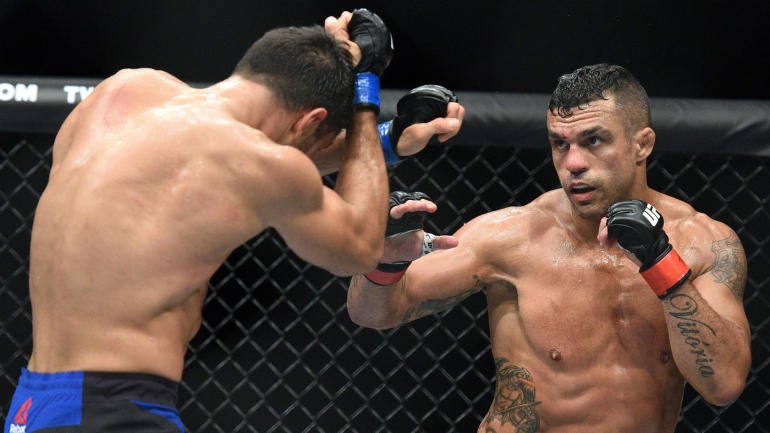 UFC Fight Night -- Belfort vs. Gastelum: Fight card, odds, preview, start time, stream