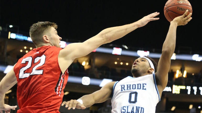 WATCH: E.C. Matthews carries Rhode Island over Davidson