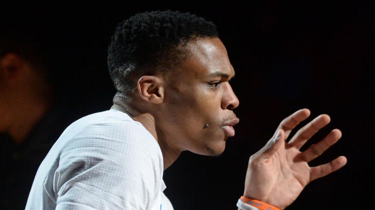 Russell Westbrook passes Wilt Chamberlain for 2nd on single-season triple-doubles list