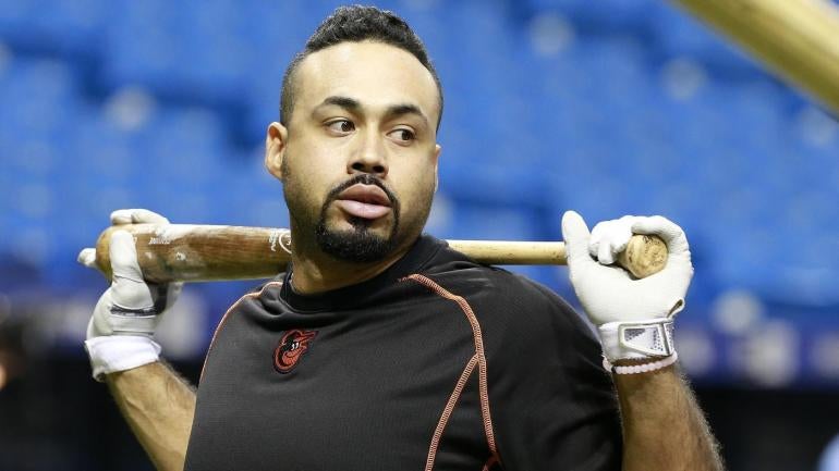 The Orioles are reportedly going to try the newly re-signed Pedro Alvarez in outfield