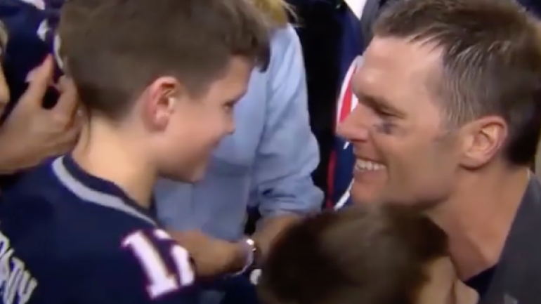 LOOK: Tom Brady shares Super Bowl LI video that will tug at your heartstrings