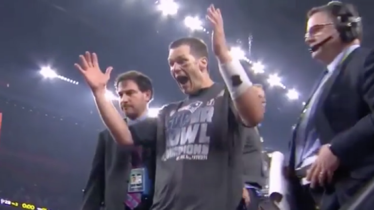 LOOK: Tom Brady uses April Fools' Day as ultimate reminder never to count him out