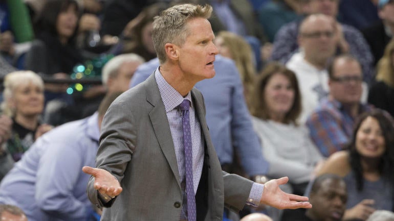 Steve Kerr says he actually enjoys the adversity the Warriors are dealing with