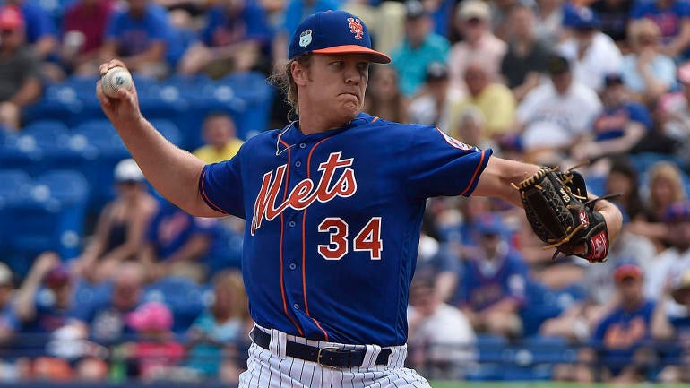 Mets' Noah Syndergaard has had bronchitis for six weeks, the Mets say
