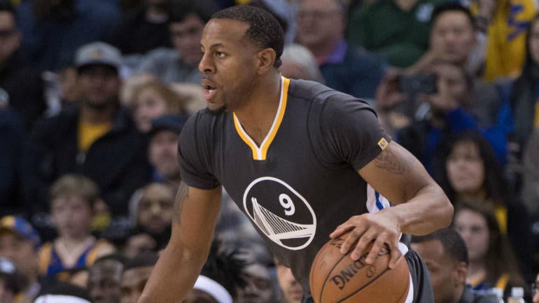 NBA fines Warriors' Andre Iguodala $10,000 for 'inappropriate' comments
