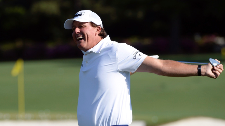 WATCH: Phil Mickelson says Augusta sets up better for left-handed golfers