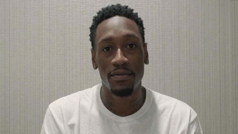 WATCH: Larry Sanders says he's excited to join Cavs, addresses his absence
