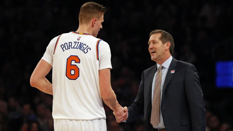 The Knicks' triangle drama continues: Hornacek thinks it could attract free agents