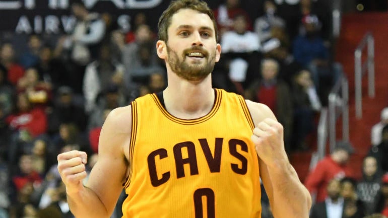 Cavs' Kevin Love is expected back next week, and that's bad news for the East
