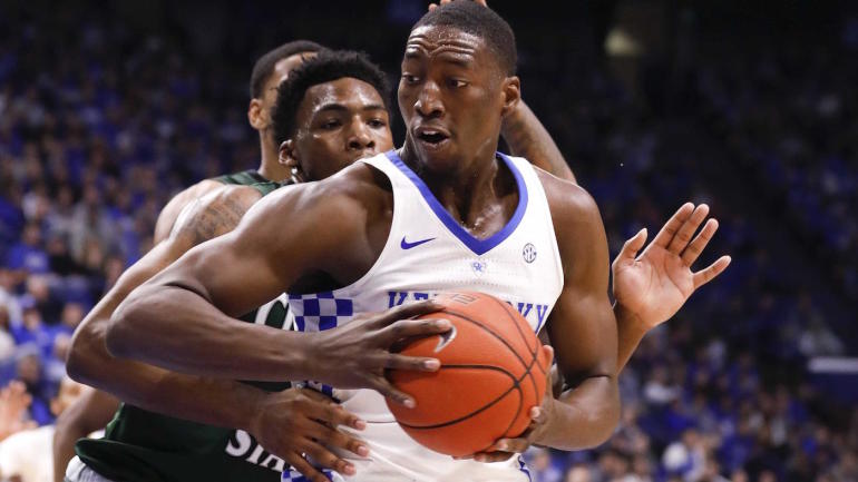 Why Kentucky's NCAA Tournament prospects rest on Bam Adebayo's shoulders