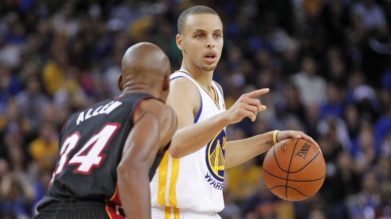 NBA 3-point king Ray Allen considers Steph Curry the best shooter he's ever seen