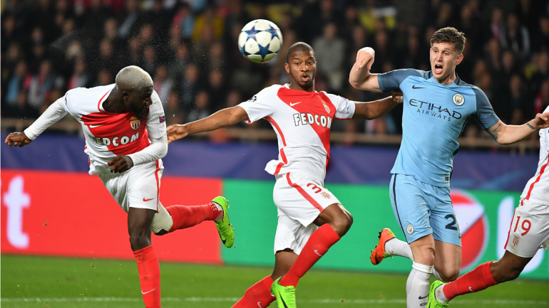 Manchester City vs. Monaco aggregate score, highlights: Guardiola's men crash out of Champions League