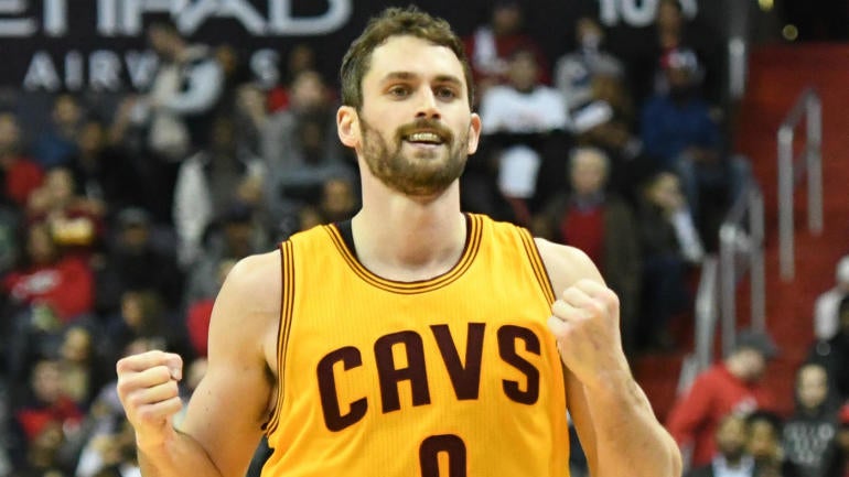 Cavs announce Kevin Love is back from knee injury, will start Thursday vs. Jazz