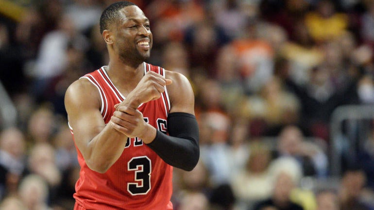 Done for the season, is Dwyane Wade also done with the Bulls?