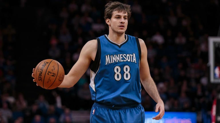 Timberwolves' Nemanja Bjelica ruled out for season with left foot injury