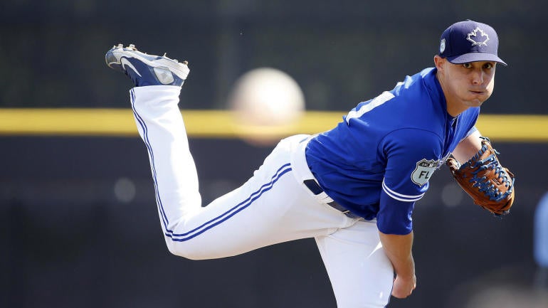 Scott Boras isn't thrilled with how the Blue Jays handled Aaron Sanchez's new contract