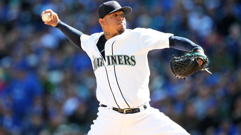 2017 Fantasy Baseball draft strategy: Looking for signs of a Felix Hernandez bounceback