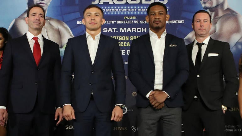 Daniel Jacobs has no shortage of resolve entering Gennady Golovkin fight