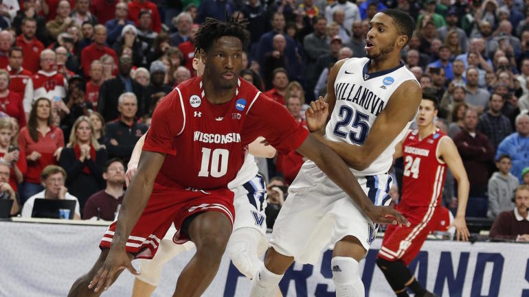 WATCH: Nigel Hayes' Wisconsin winner inspired by famous Michael Jordan move