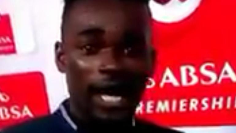 WATCH: Soccer player shockingly thanks wife and girlfriend in post-match interview