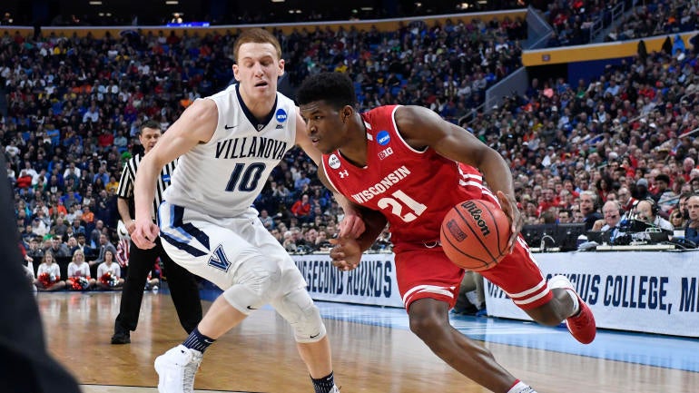 Wisconsin over No. 1 Villanova was the upset this NCAA Tournament needed