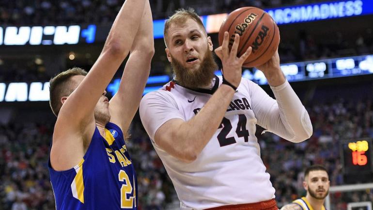 Centerpiece of Gonzaga's Final Four run couldn't get out of bed 15 months ago