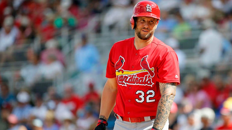 Slimmed down Matt Adams trying the outfield for the Cardinals