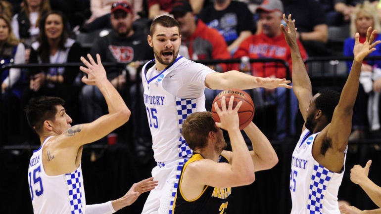 2017 NCAA Tournament second-round schedule: Sunday's games, scores, tip times, TV info
