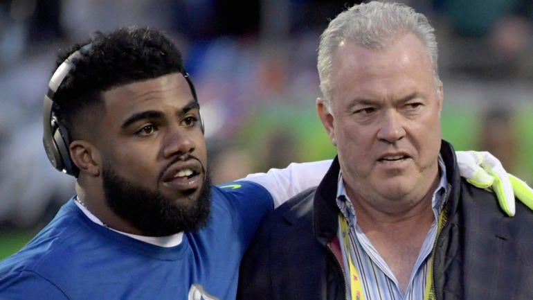 Former Dallas Cowboys standout says Ezekiel Elliott needs to 'stop being dumb'