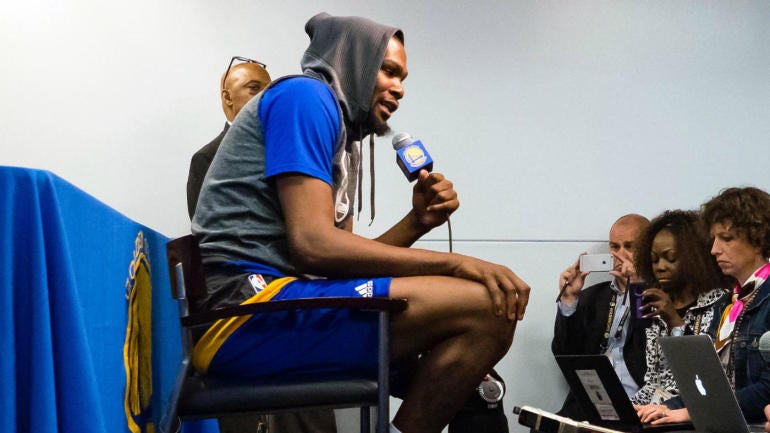 Kevin Durant cleared to travel with the Warriors on their upcoming road trip