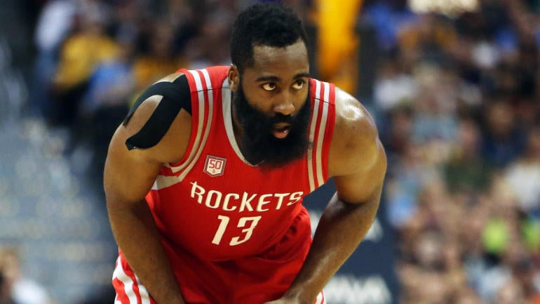 WATCH: James Harden's remarkable run of 40-point triple-doubles continues