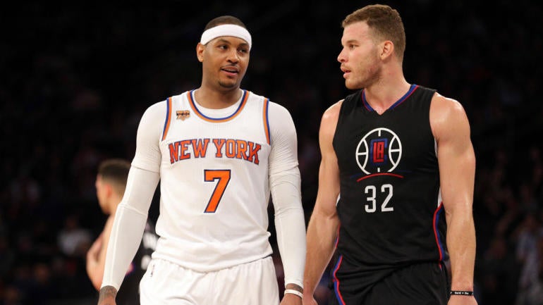 Carmelo Anthony on Clippers: 'There was an opportunity during the deadline'