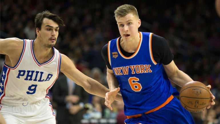 Sitting at 15 games under .500, Porzingis says Knicks are 'not that good of a team'