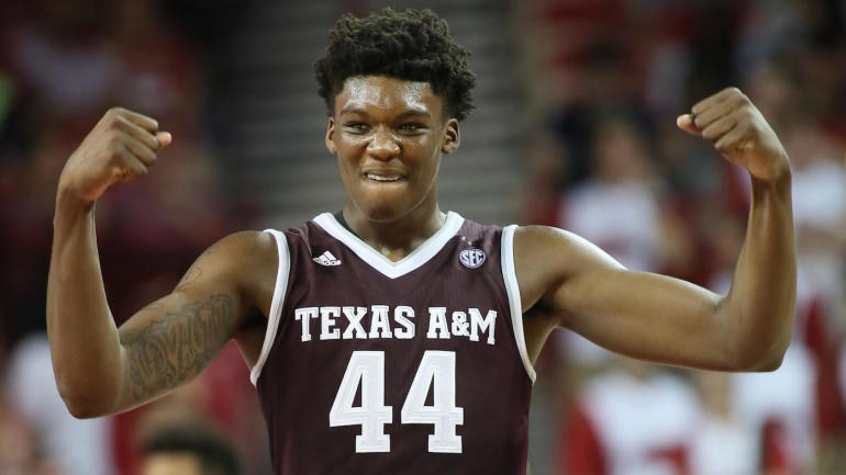Projected NBA pick Robert Williams is staying as Texas A&M will benefit greatly