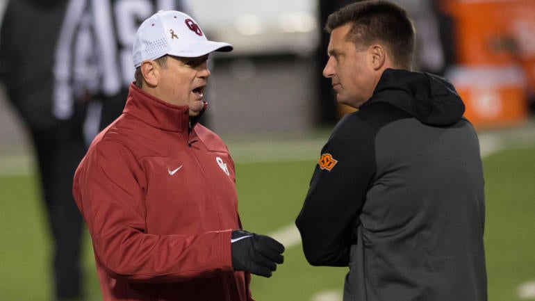 Stoops, Gundy have Oklahoma teams ruling the Big 12, possibly the nation in 2017