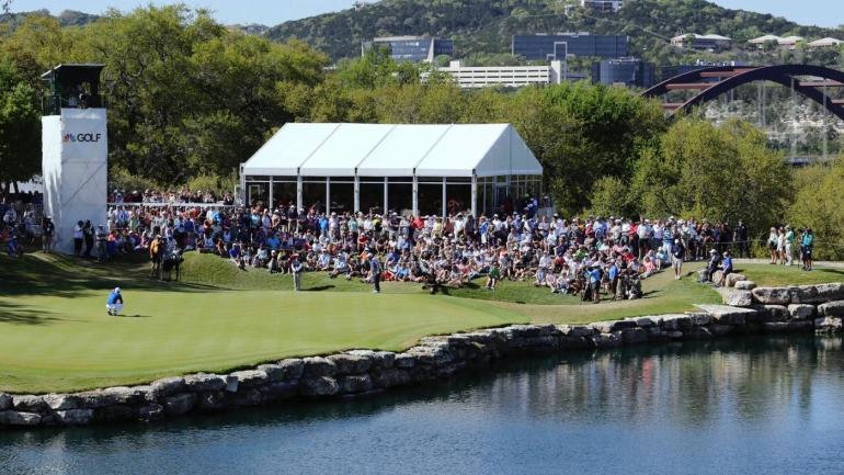 What are some events that the Golf Channel covers live?