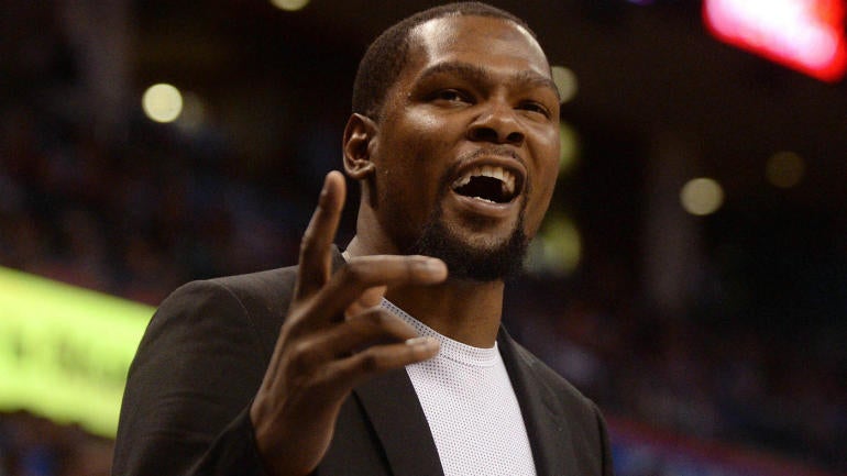 Report: Warriors optimistic Kevin Durant could return before end of regular season