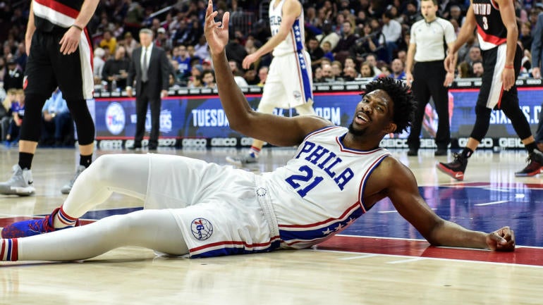 Report: 76ers' Joel Embiid ‘very likely’ to undergo knee surgery