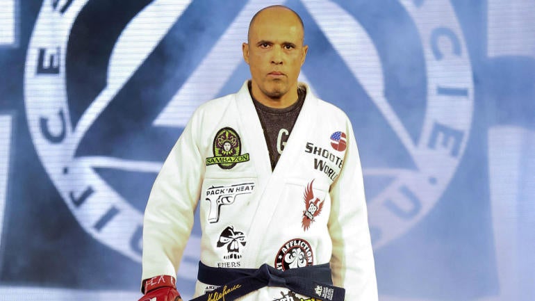 MMA legend Royce Gracie expresses interest in rematch with Matt Hughes