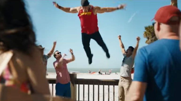 WATCH: Ad featuring Hulk Hogan makes fun of effectiveness of wrestling moves