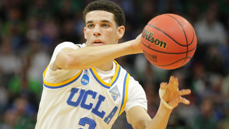 Lonzo Ball says he's better than projected No. 1 NBA Draft pick Markelle Fultz