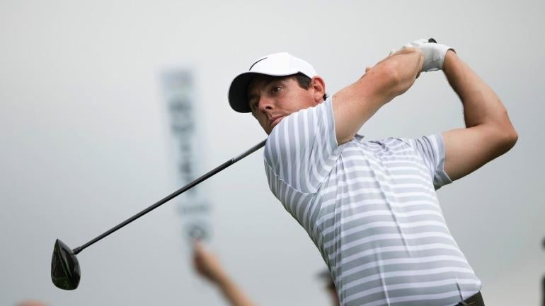 WATCH: Rory McIlroy hits 410-yard drive in Texas, still loses match