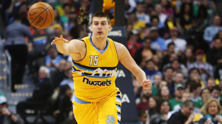 Behind the screen: The arrival of the NBA's next great passing big man, Nikola Jokic