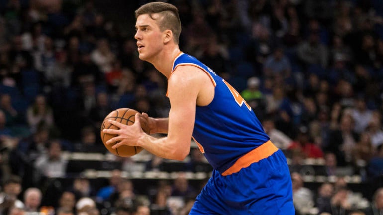 No one is safe from bizarre Uber experiences -- not even this Knicks player