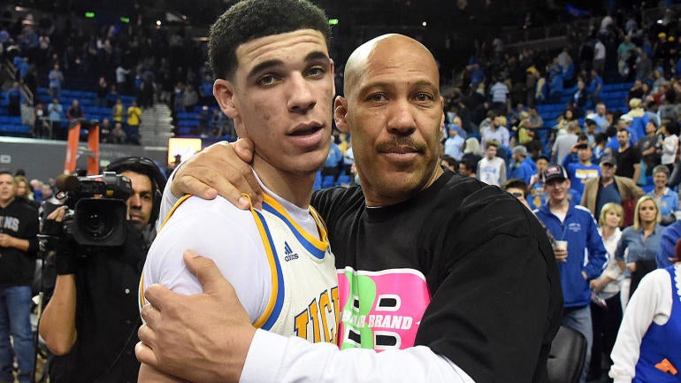 Lonzo Ball writes Father's Day letter to LaVar: 'They'll never know you like I do'