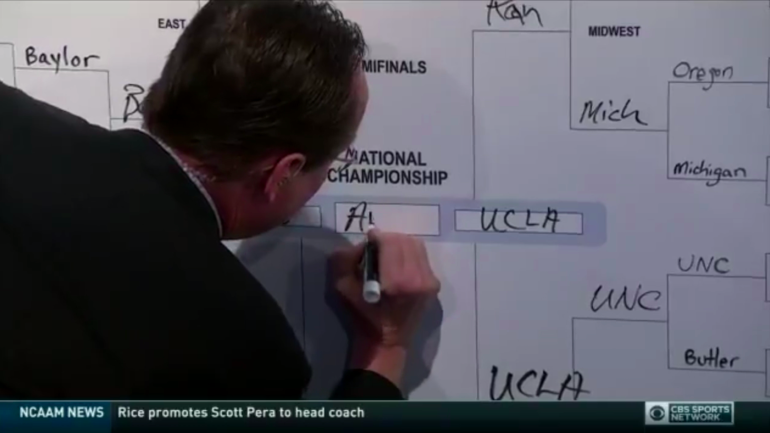 NCAA Tournament 2017: Wichita State's Gregg Marshall picks the national champ