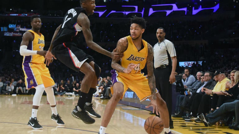 NBA Rookie Power Rankings: Lakers' Brandon Ingram making significant strides
