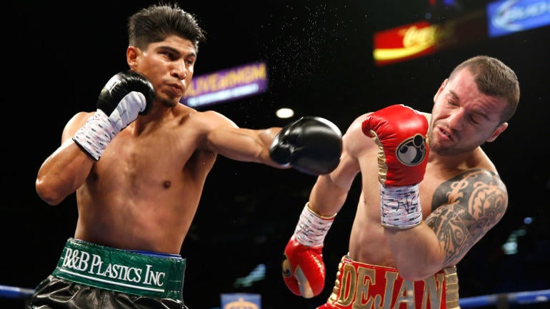 Adrien Broner, Mikey Garcia set to face off at 140 pounds this summer