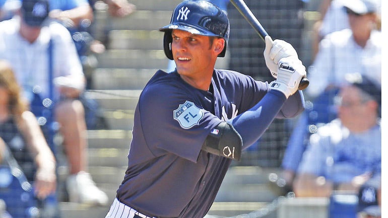 2017 Fantasy Baseball draft strategy: Greg Bird's Fantasy stock soaring with monster spring