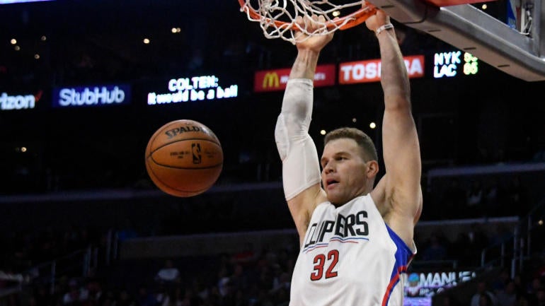 Report: Blake Griffin opts out of final year of contract, becomes free agent
